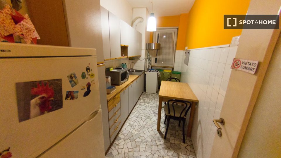 Double room Milan, 2 beds, 70m² — photo 2