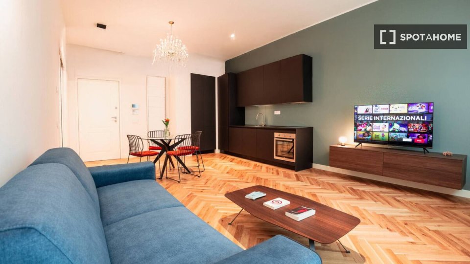 Appartamento Torino, 1 camera, 62m² — foto 8