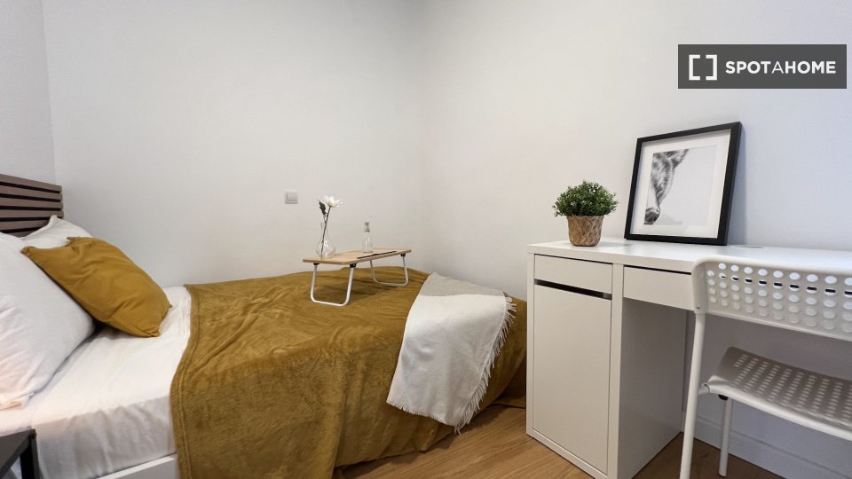 Double room Madrid, 3 beds, 50m² — photo 20