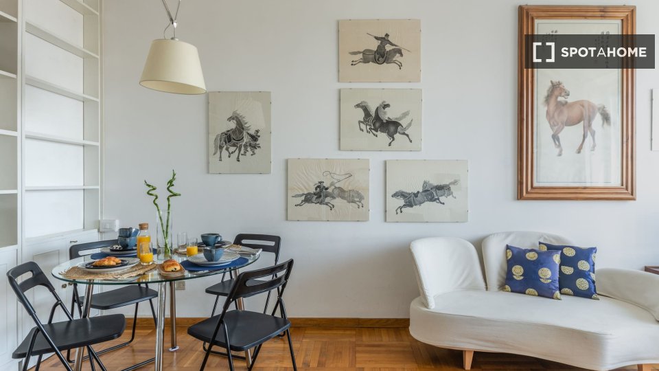 Apartment Milan, 1 bed, 57m² — photo 4