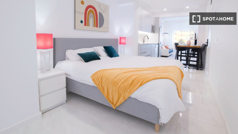 Appartamento Valencia, 1 camera, 40m² — foto 18