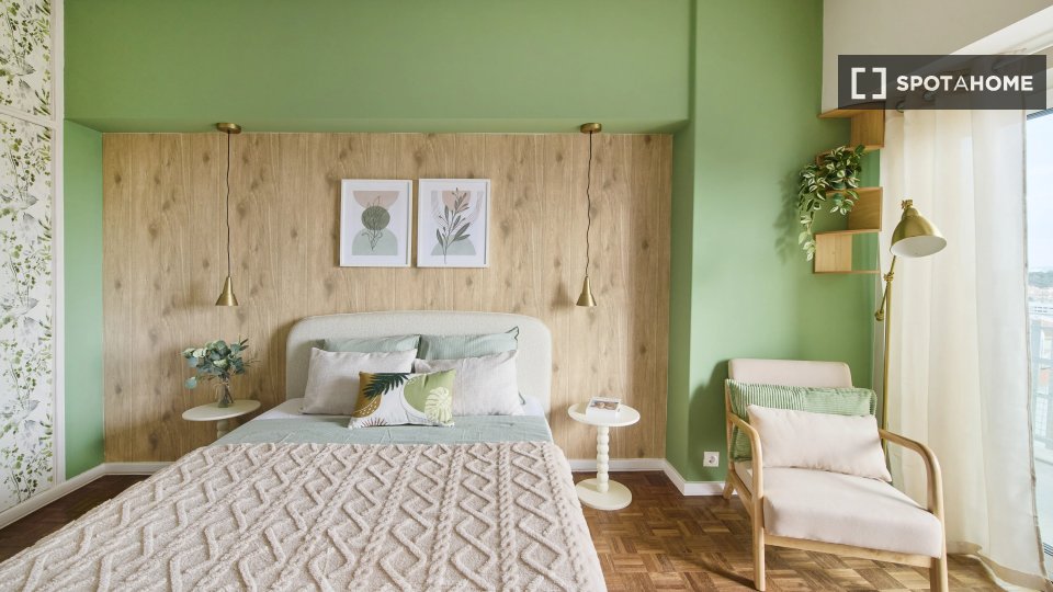Double room Lisbon, 9 beds — photo 3