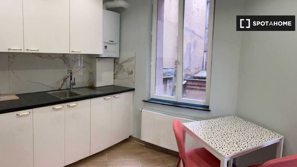 Apartment mono Brussels, 32m² — photo 4