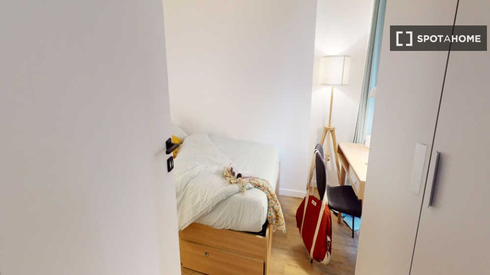 Camera doppia Parigi, 4 camere, 100m² — foto 15