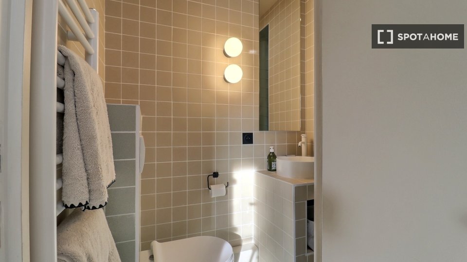 Apartment mono Parigi, 20m² — foto 16