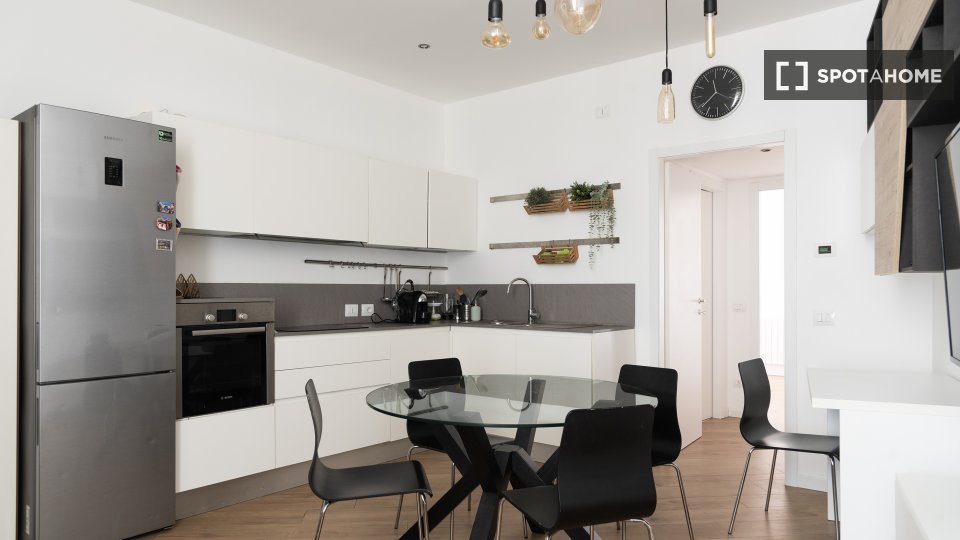 Apartment Milan, 1 bed, 55m² — photo 12