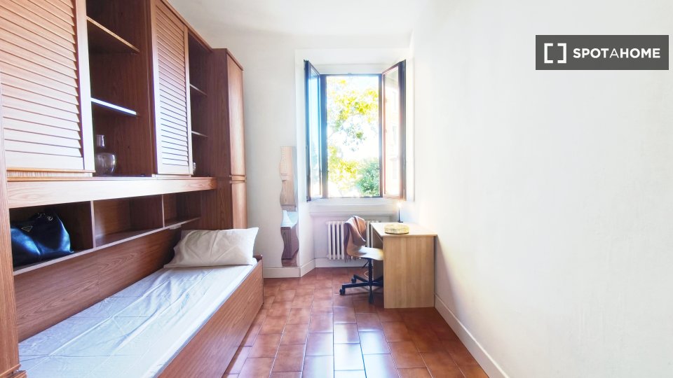 Double room Milan, 3 beds, 75m² — photo 2