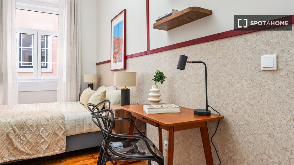 Double room Lisbon, 10 beds — photo 59