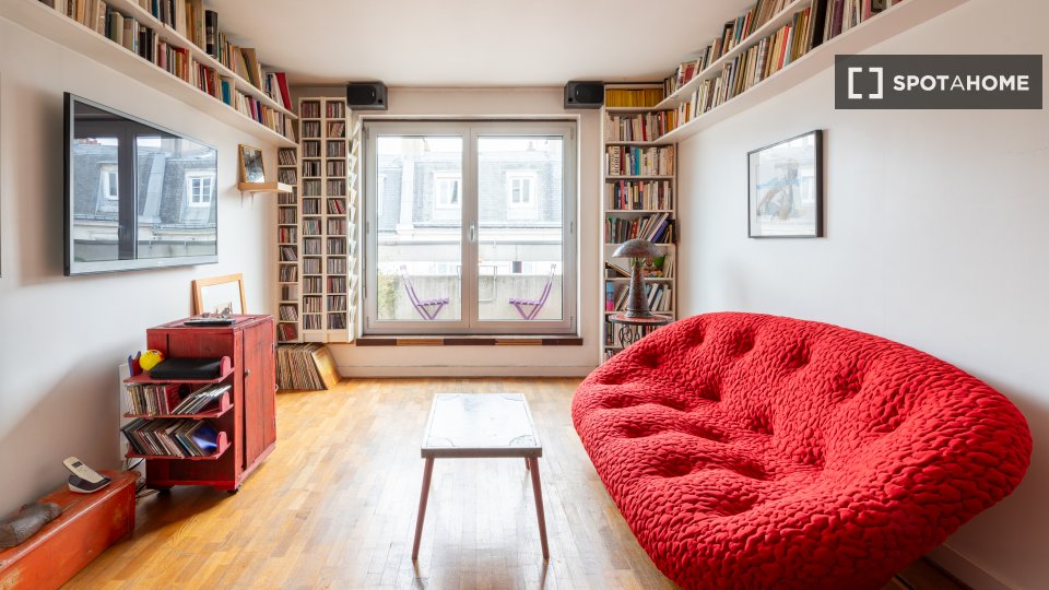 Apartment Paris, 1 bed — photo 13