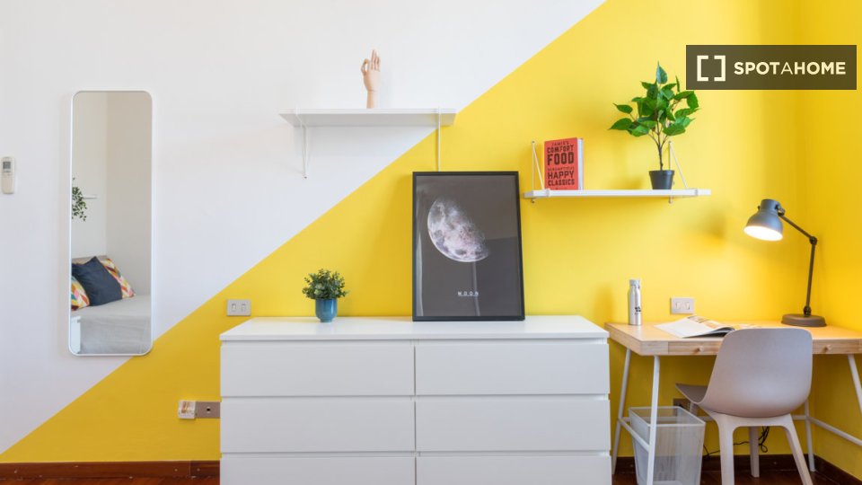 Double room Milan, 4 beds, 120m² — photo 11