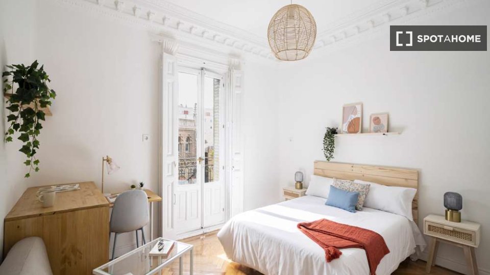 Camera doppia Madrid, 8 camere — foto 10