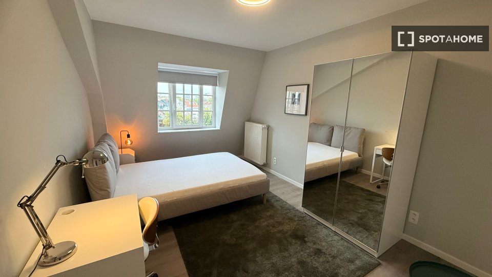 Double room Brussels, 5 beds — photo 23