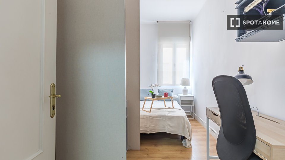 Double room Madrid, 6 beds, 158m² — photo 19