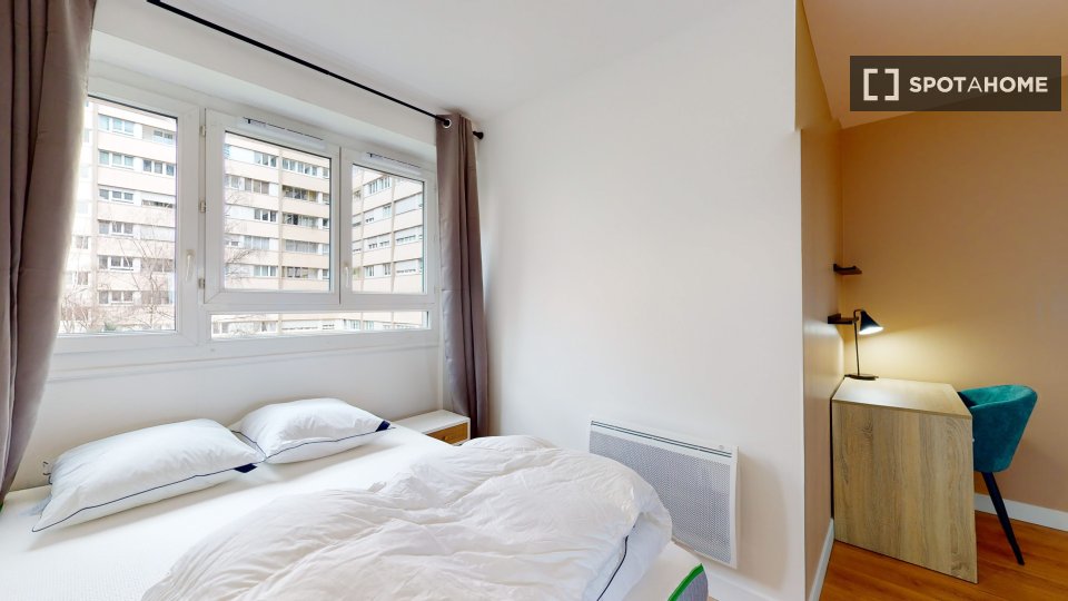 Double room Paris, 15 beds — photo 21
