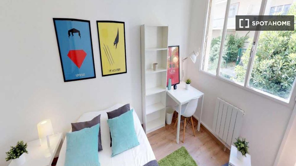 Double room Montpellier, 5 beds, 90m² — photo 12