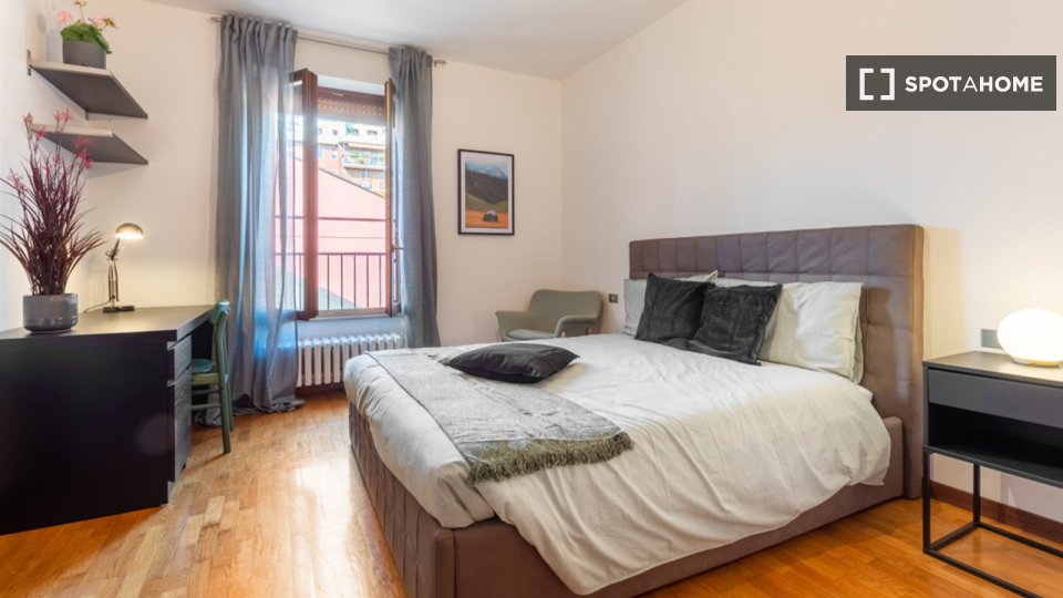 Double room Milan, 4 beds, 129m² — photo 3