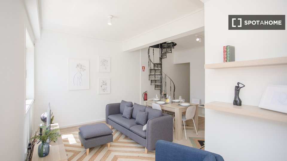 Apartment Porto, 2 beds, 107m² — photo 12