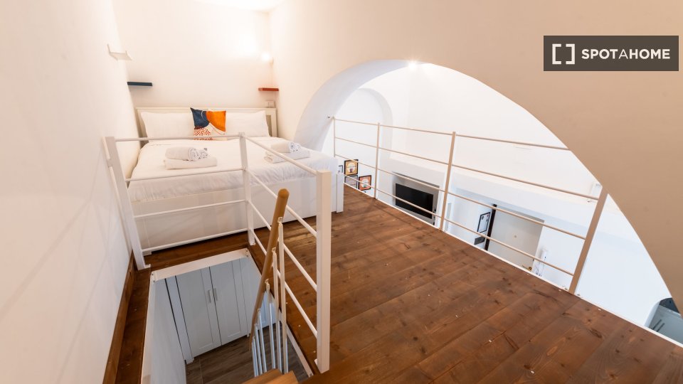 Apartment Rome, 1 bed, 28m² — photo 1