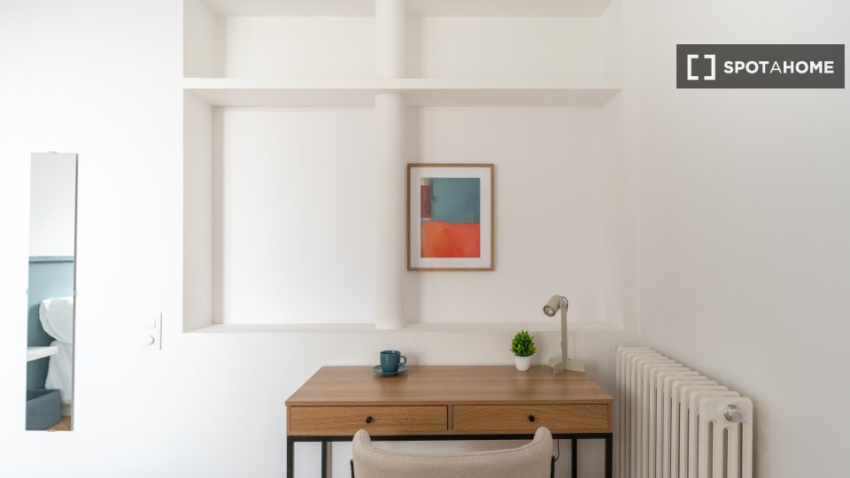 Double room Madrid, 9 beds — photo 4