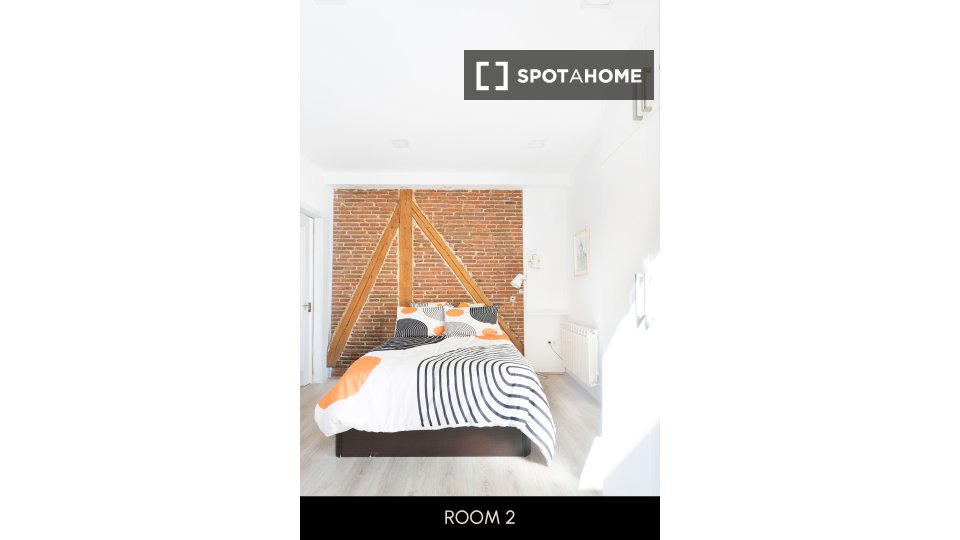 Camera doppia Madrid, 4 camere, 70m² — foto 16