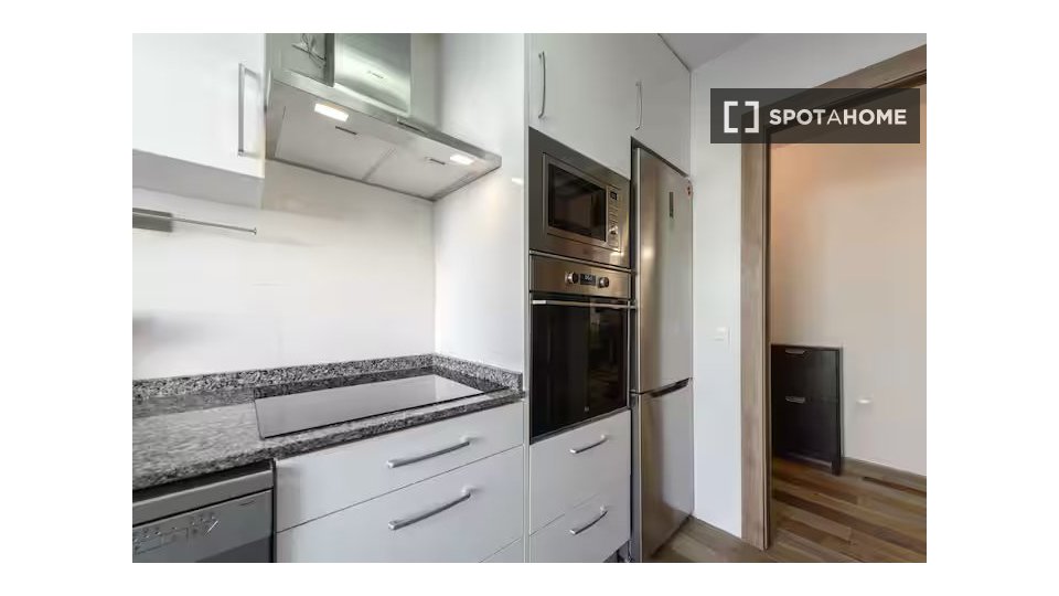 Double room Madrid, 2 beds — photo 13