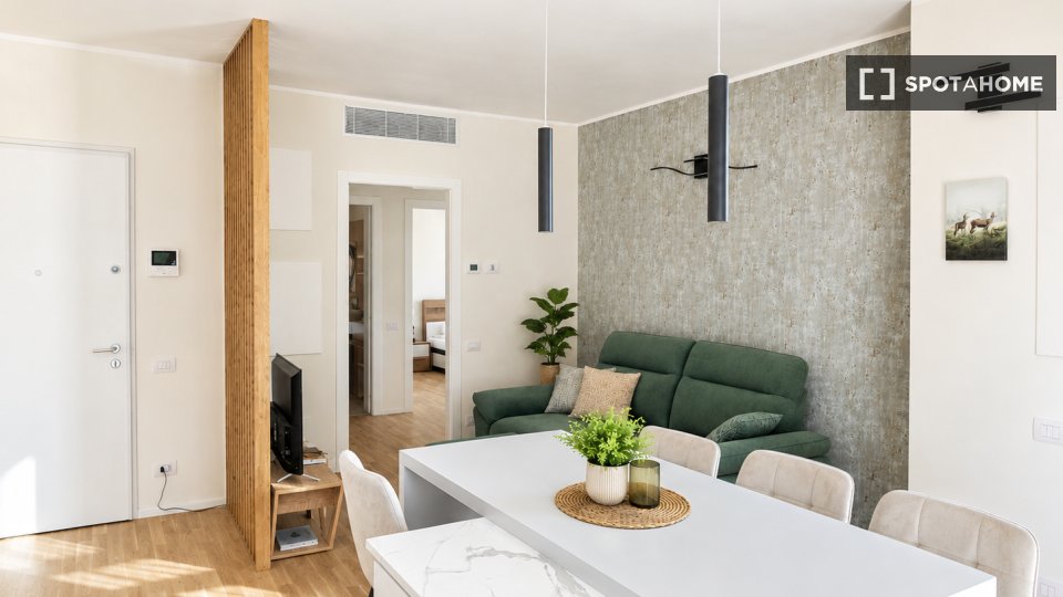 Apartment Milan, 2 beds, 80m² — photo 1