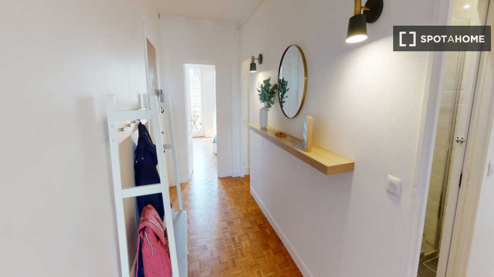 Double room Paris, 4 beds, 90m² — photo 15