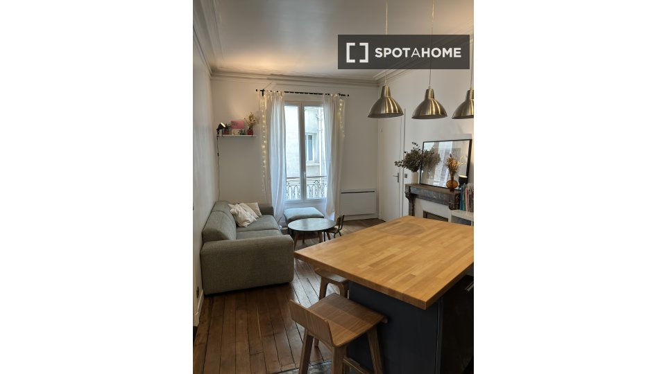 Apartment Paris, 2 beds, 55m² — photo 3