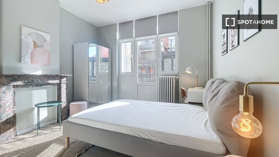 Double room Brussels, 5 beds, 165m² — photo 78