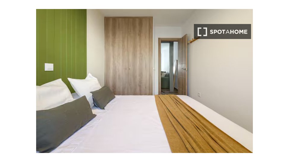 Double room Madrid, 2 beds — photo 14