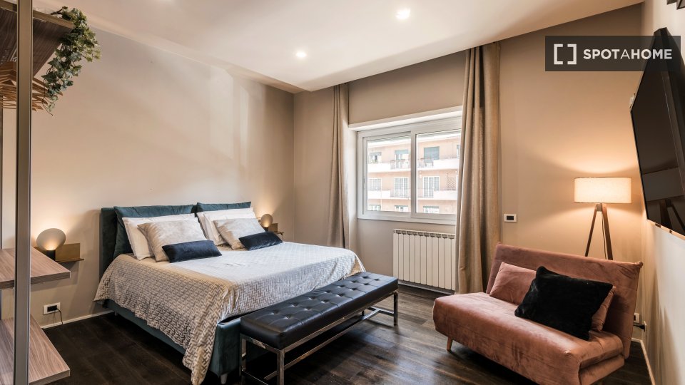 Apartment Rome, 2 beds, 80m² — photo 5