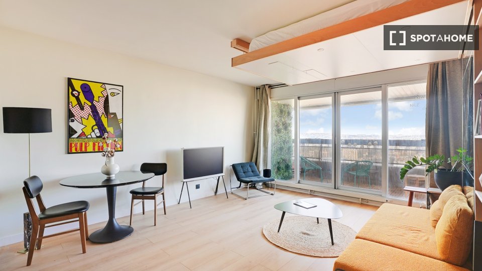 Apartment mono Paris, 40m² — photo 12