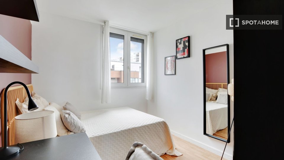 Chambre double Paris, 5 chambres — photo 29