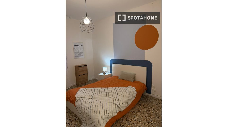 Camera doppia Bologna, 3 camere — foto 19