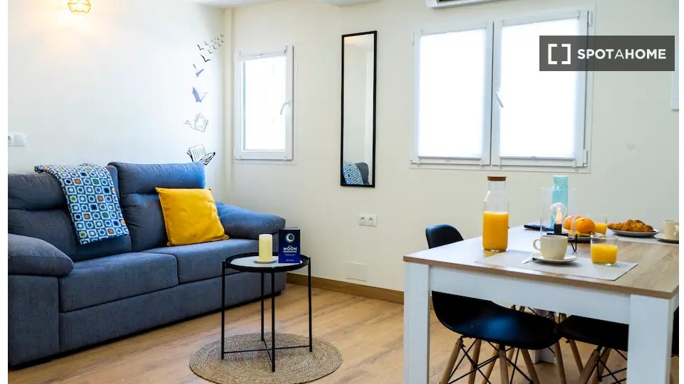 Apartment Malaga, 1 bed, 45m² — photo 6