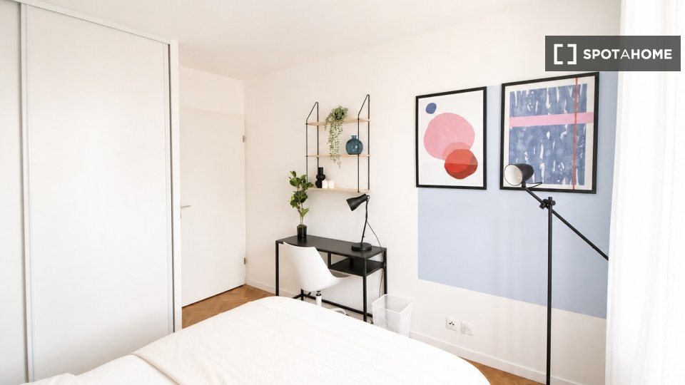 Chambre double Paris, 3 chambres — photo 30