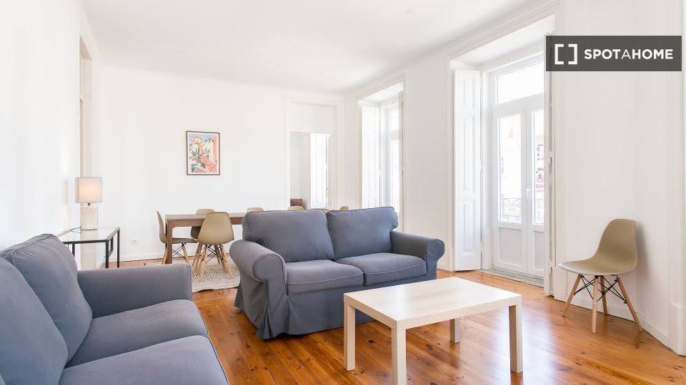 Double room Lisbon, 8 beds — photo 12