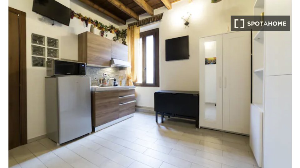 Apartment mono Milan, 25m² — photo 1