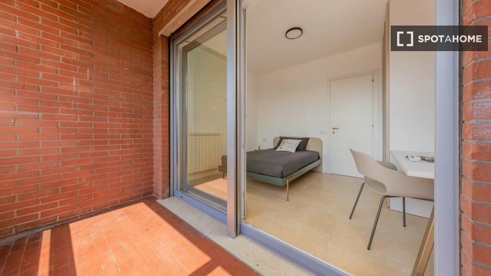Double room Milan, 4 beds — photo 22