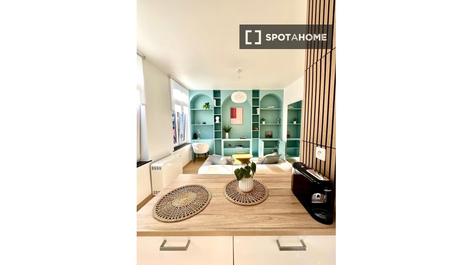 Apartment Liege, 1 bed, 43m² — photo 13