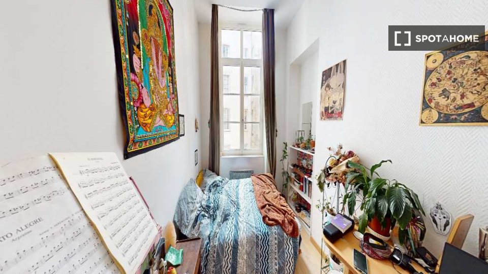 Habitación doble Lyon, 4 habitaciones, 100m² — foto 6