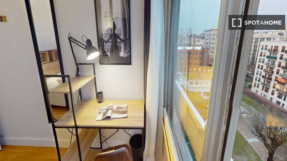 Camera doppia Parigi, 5 camere, 100m² — foto 27
