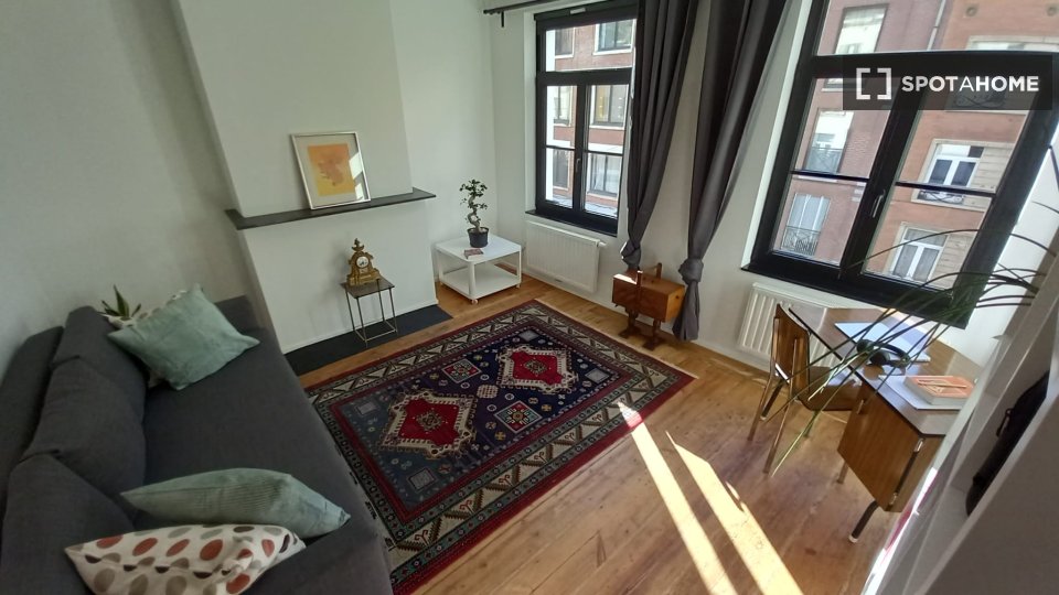 Apartment mono Brussels, 62m² — photo 3