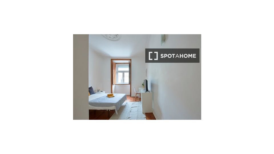 Double room Lisbon, 9 beds — photo 3