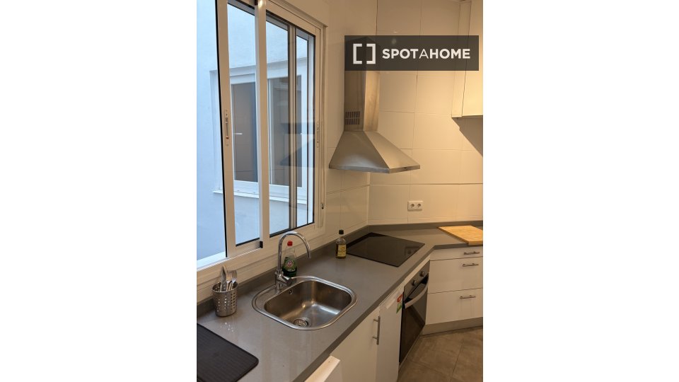 Apartamento de 1 dormitorio en alquiler en San Gil, Sevilla