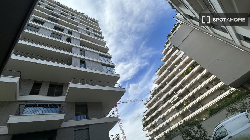 Apartment Milan, 2 beds, 91m² — photo 2