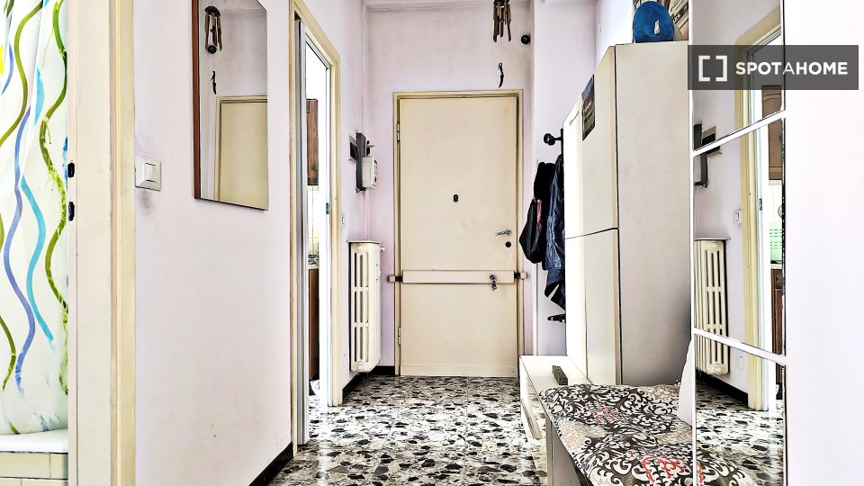 Double room Milan, 2 beds, 75m² — photo 8