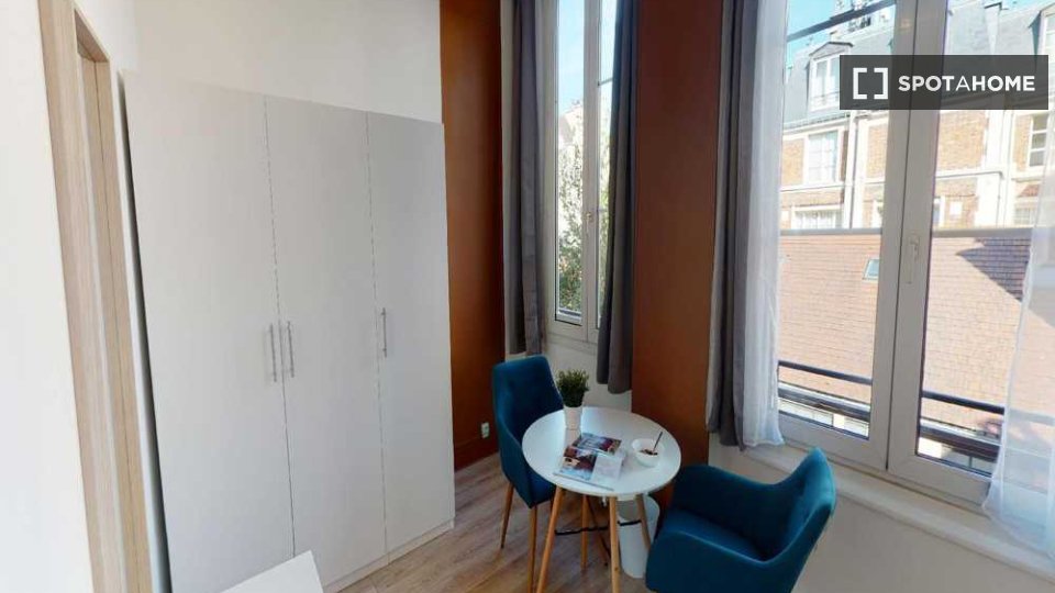 Camera doppia Parigi, 4 camere, 100m² — foto 2