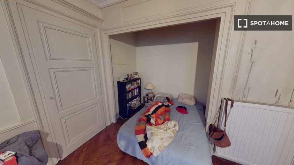 Chambre double Lyon, 3 chambres, 90m² — photo 6