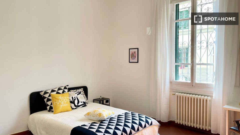 Double room Florence, 5 beds — photo 22